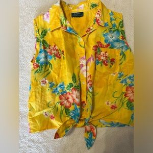 Ralph Lauren Crop Top